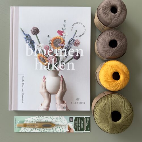 haakpakket zonnebloem