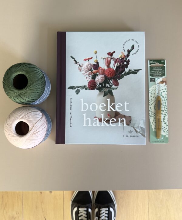 Pakket boeket haken gladiool