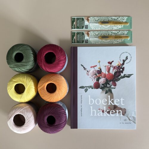 starterskit boeket haken